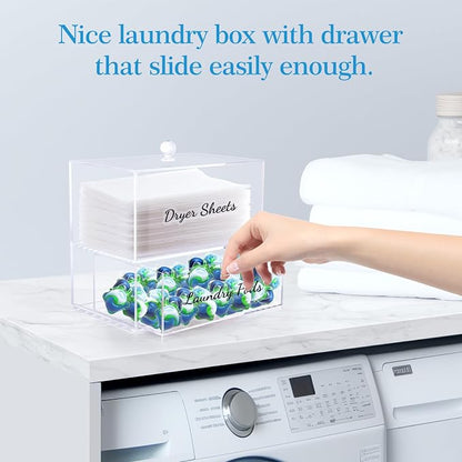 JYPS 1+1 Acrylic Dryer Sheet Holder - Image 4