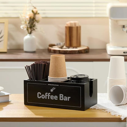 Coffee Station Organizer for Countertop - Image 6