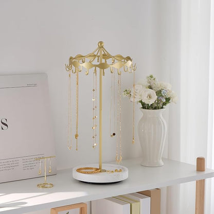 Lolalet Rotating Necklace Holder Stand - Image 8