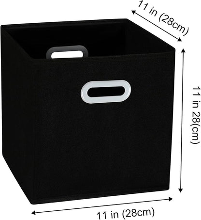 Fabric Cloth Storage Bins, Cube Organizer - Image 2