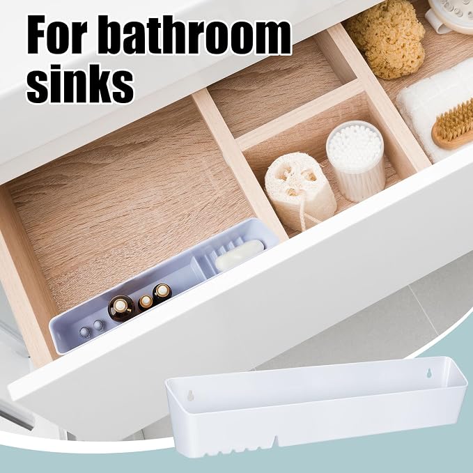 Umigy 2 Pack 14" Tip Out Tray for Sink - Image 6