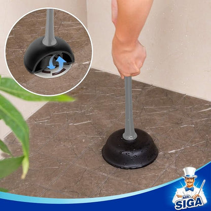 MR.SIGA Toilet Plunger and Bowl Brush Combo - Image 5