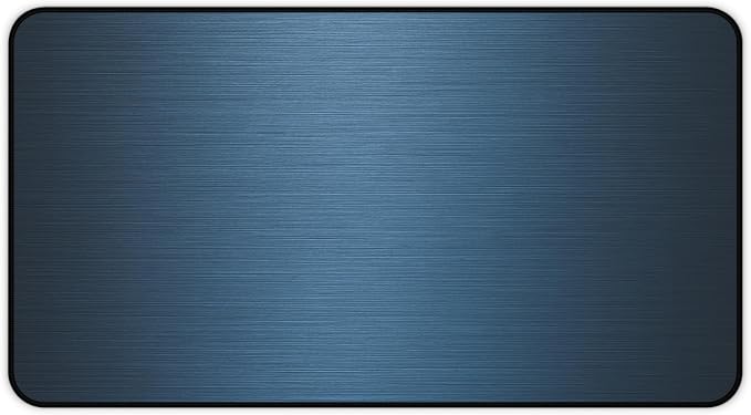 Brushed Metal Texture Desk Mat by Unknown