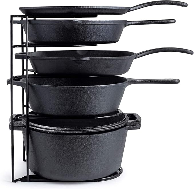 Cuisinel Heavy Duty Pots and Pans Organizer by Cuisinel