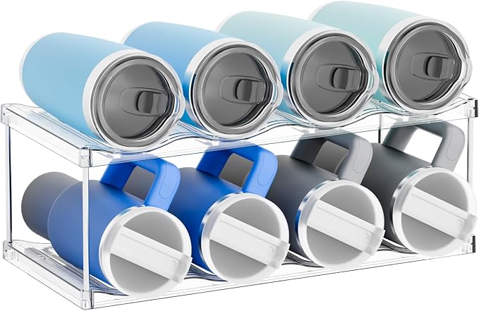 Yieach Stackable Water Bottle Organizer by Yieach