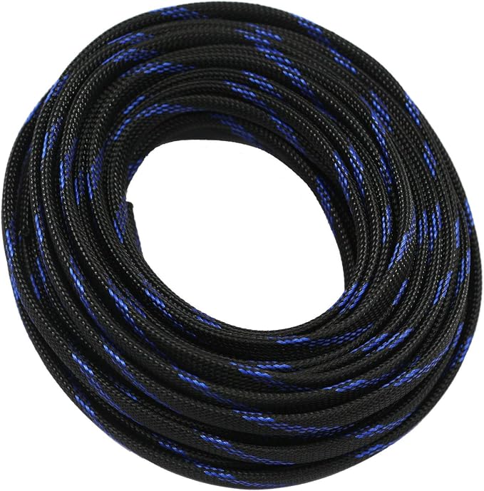 30ft PET Expandable Sleeving Wire Cable Sleeve - Image 3