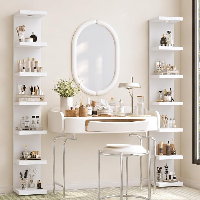 LitaEther Versatile 7 Tier Wall Shelf Unit, Display Floating Shelf - Image 5