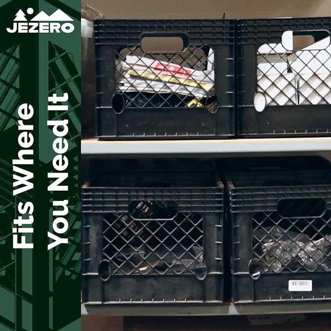 Jezero MC-16-S2 Multi-Purpose Milk Crate - Image 4