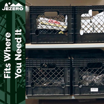 Jezero MC-16-S2 Multi-Purpose Milk Crate - Image 4