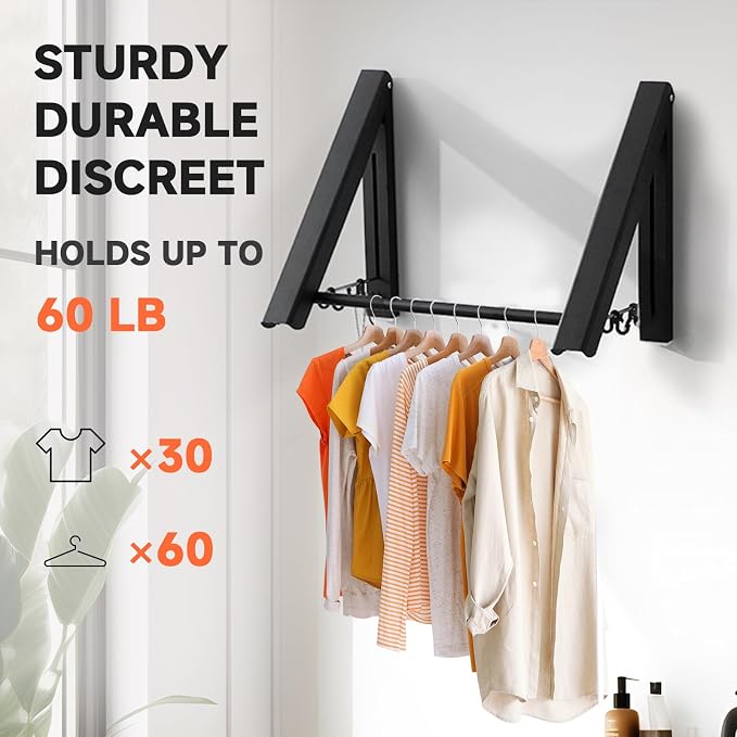 Retractable Clothes Drying Rack - Image 3
