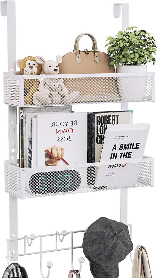 Consumest Over The Door Hooks Organizer by Consumest