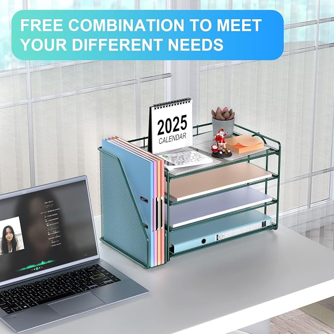 gianotter 4-Tier Paper Organizer - Image 5