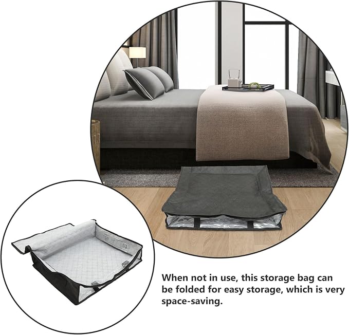 SAFIGLE Foldable Under Bed Storage Bag - Image 9