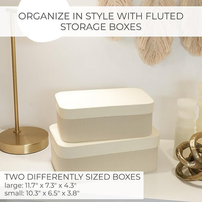 ZICOTO Decorative Storage Boxes - Image 4
