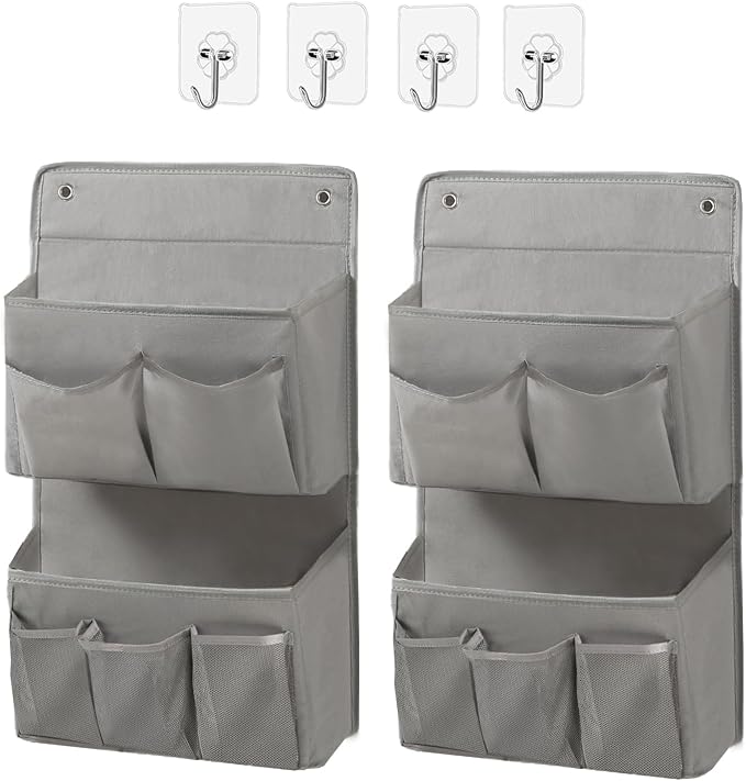 Wall Hanging Organizer – Over The Door Storage & Behind Door Organizer by Someteth