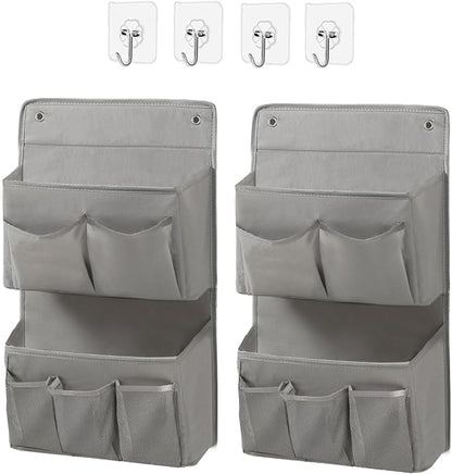 Wall Hanging Organizer – Over The Door Storage & Behind Door Organizer by Someteth