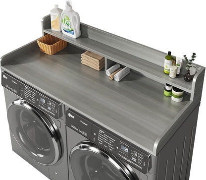 2-Tier Washer and Dryer Countertop by BigPonPon
