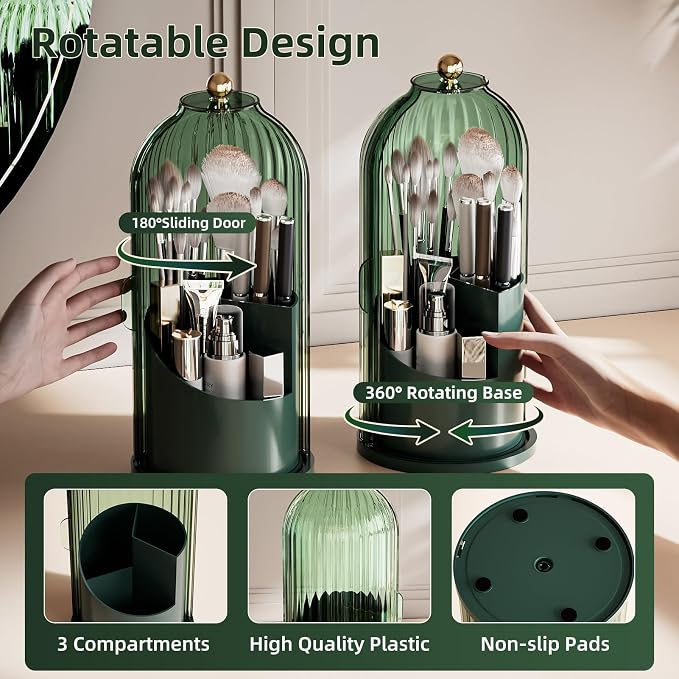 fanado Makeup Organizers Countertop, Makeup organization - Image 5