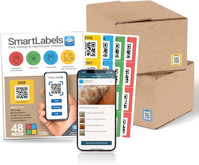 QR Code Stickers with AI Photo Analysis App - Image 9