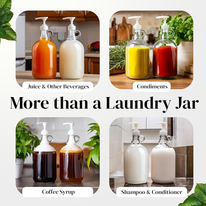 Glass Laundry Detergent Dispenser - Image 5