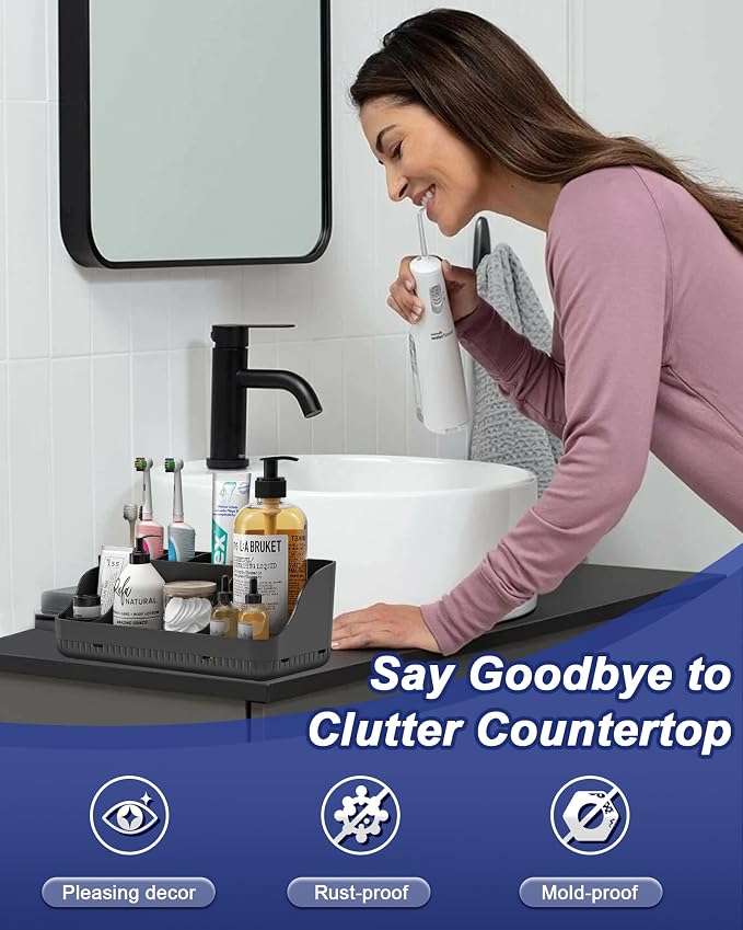 Bathroom Counter Organizer and Storage - Image 3