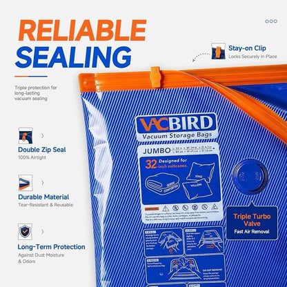 Vacbird Vacuum Storage Bags - Image 5