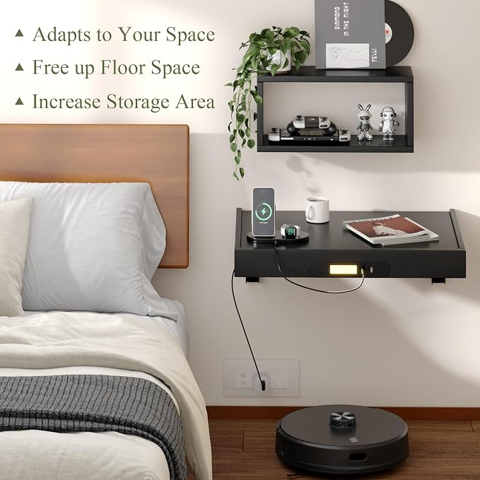 TEAMIX Floating Nightstand - Image 5