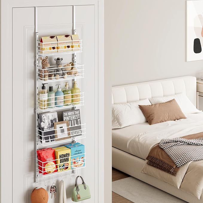 SWTYMIKI Over The Door Organizer - Image 9