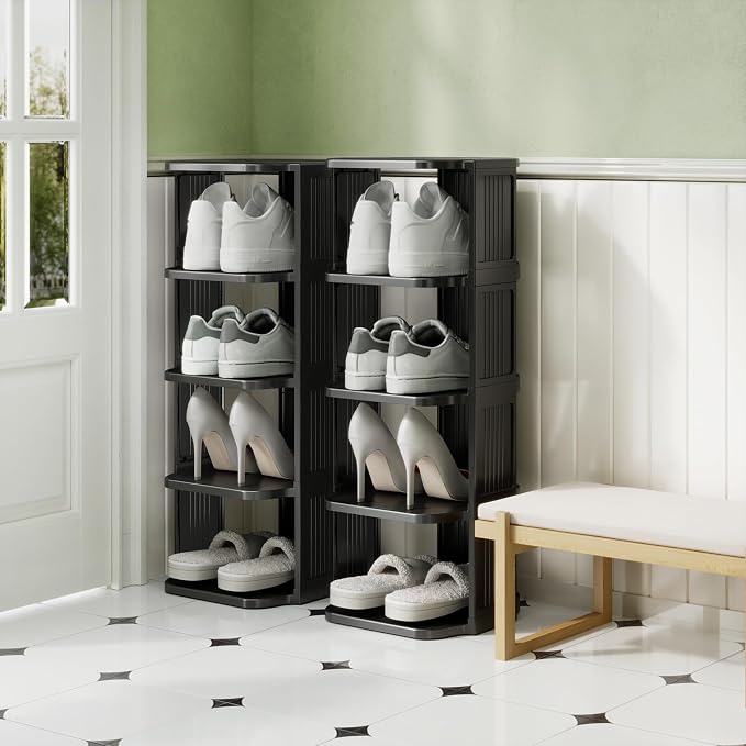 Kitstorack 10 Tiers Stackable Shoe Rack - Image 2