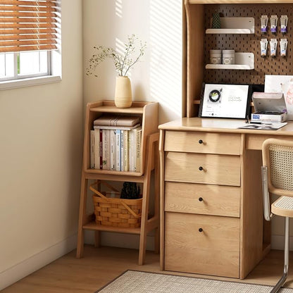 100% Solid Oak Ladder Shelf - Image 5