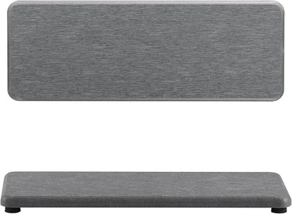 2 Pcs Water Absorbing Stone Trays, Kitchen/Bathroom Sink Soap Dish, Diatomite by NiuYichee