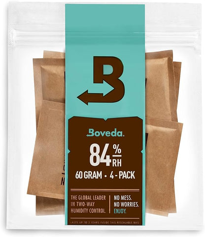 Boveda For Seasoning Two-Way Humidity Control Packs – 84% RH to Season a Wood by Boveda
