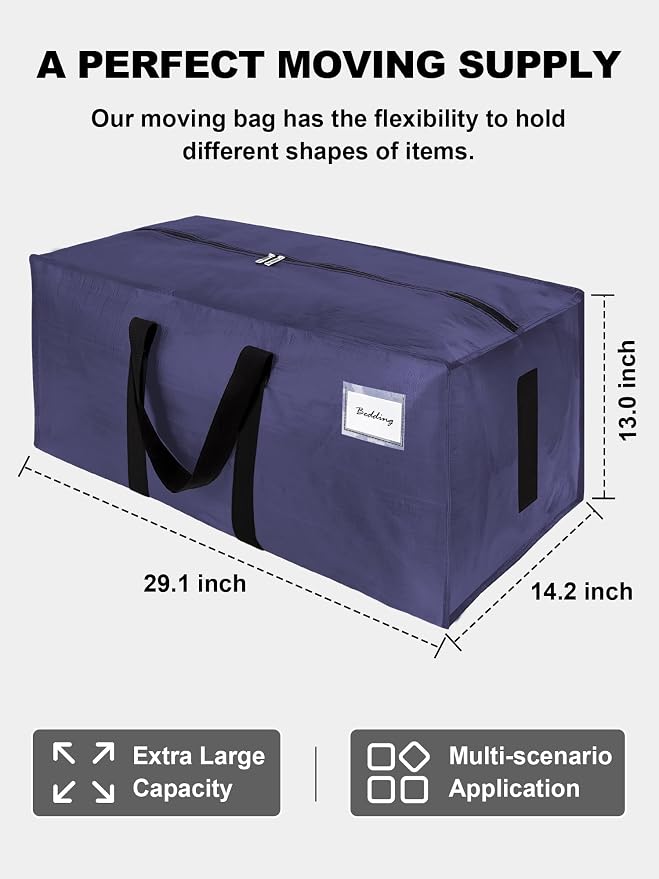 HOMESURE Supports 200lbs Heavy Duty Moving Bags - Image 5