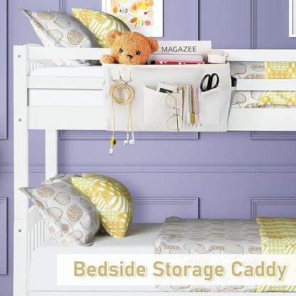 Bedside Caddy Bedside Organizer Hanging Storage Bag - Image 3