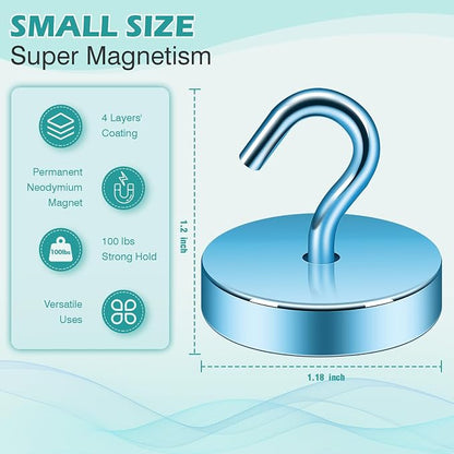 Neosmuk Magnetic Hooks Steel Tube Design - Image 6