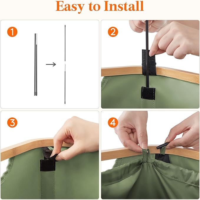 Lifewit 100L Laundry Basket - Image 5