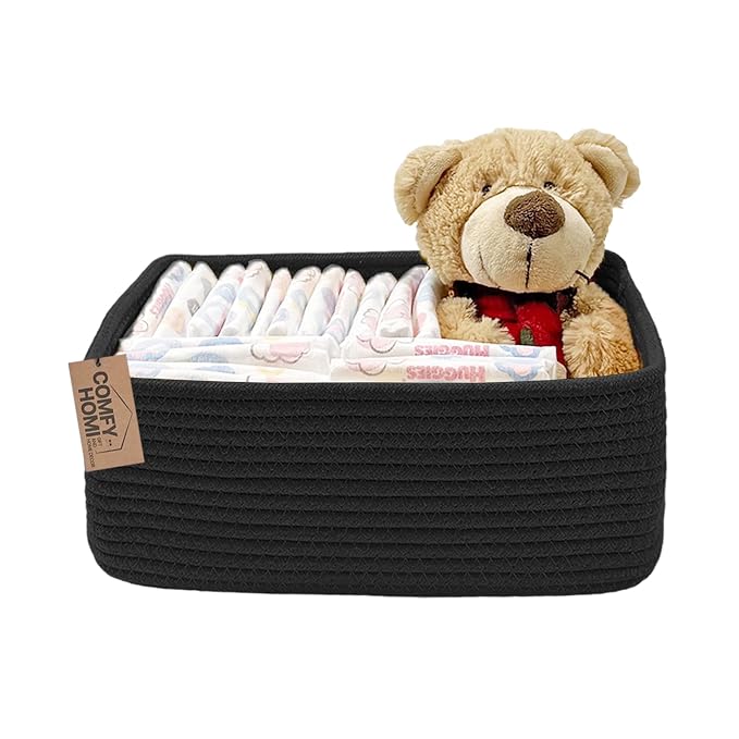 COMFY-HOMI 13" x 8.5" x 5.1" Storage Baskets by COMFY-HOMI