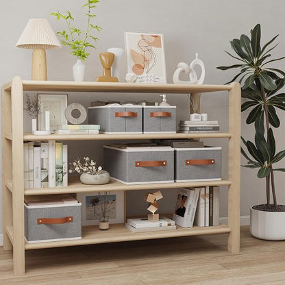 OUTBROS Storage Baskets, Foldable Bins - Image 2