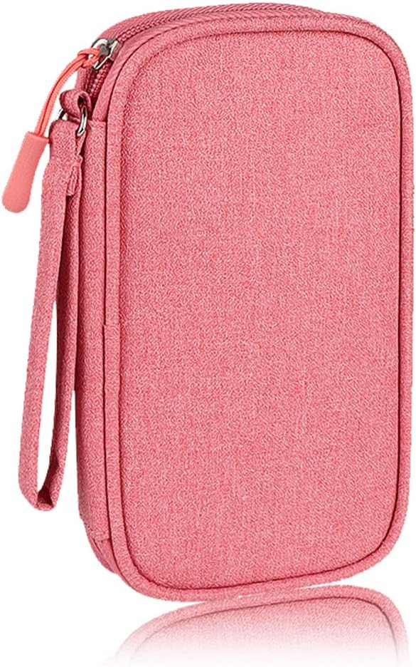 Electronics Organizer Bag Pouch Cable Charger Organizer Travel Shockproof Cord by DUMEALAGR
