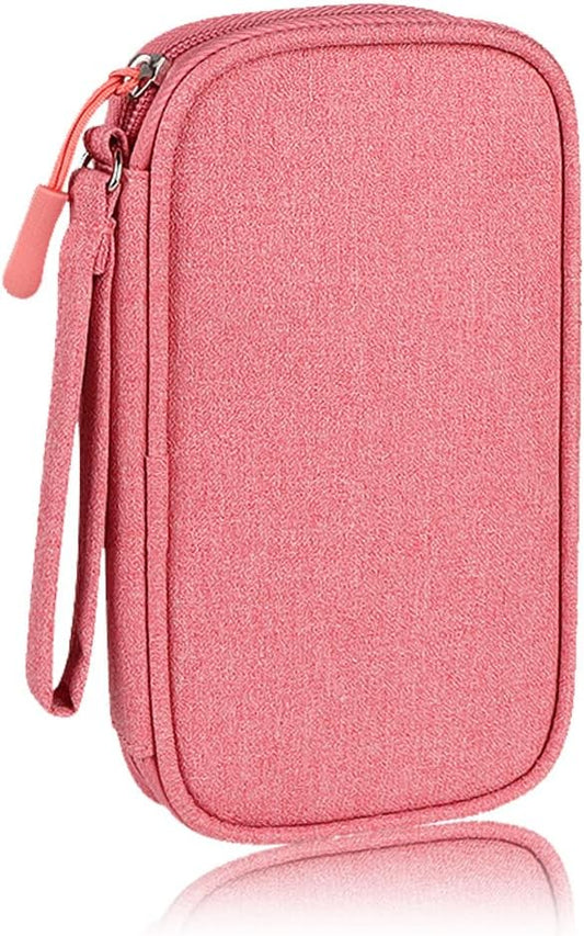 Electronics Organizer Bag Pouch Cable Charger Organizer Travel Shockproof Cord by DUMEALAGR