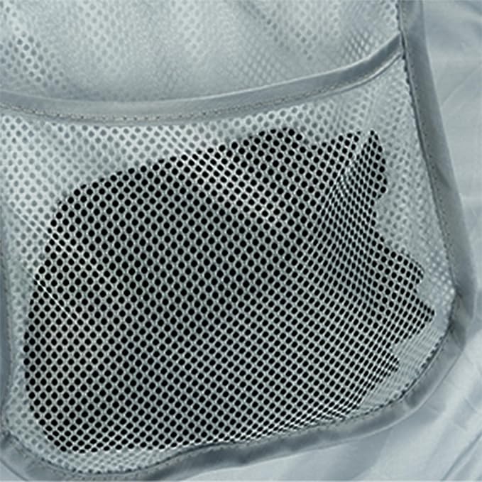 5 Pcs Collapsible Laundry Baskets, Opening Laundry Hamper, Foldable Laundry - Image 3