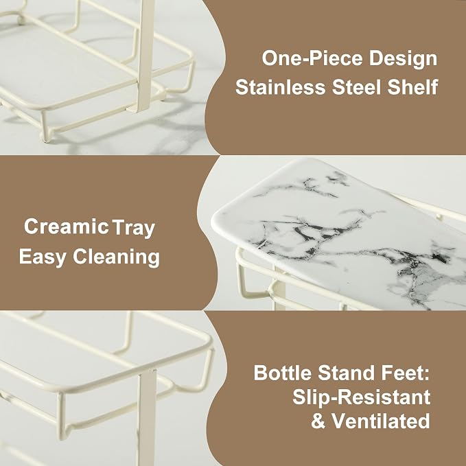 Bathroom Organizer Countertop Perfume Organizer Makeup Organizer Cosmetics - Image 2