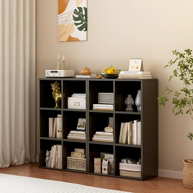 6-Cube Storage Shelf Bookcase - Image 7