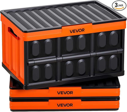 VEVOR Plastic Collapsible Storage Bins by VEVOR