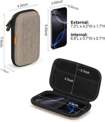 Hard Drive Case for WD Elements/Samsung T9/Seagate 1TB 2TB 4TB - Image 2