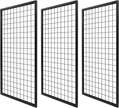 Eastern Tree Metal Grid Wall Panels, Gridwall Display Stand, Heavy Duty by EasternTree