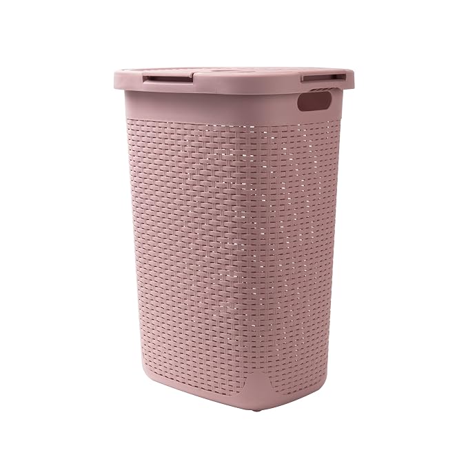Mind Reader Slim Laundry Hamper - Image 7