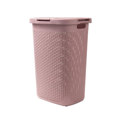 Mind Reader Slim Laundry Hamper - Image 7
