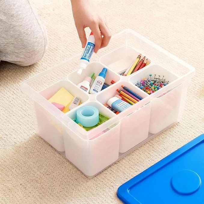 loobuu Plastic Storage Bins - Image 5