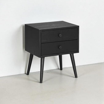 NTC Lux Nightstand with 2 Drawers, Featuring Adaptable Design, 150 lbs Load - Image 8